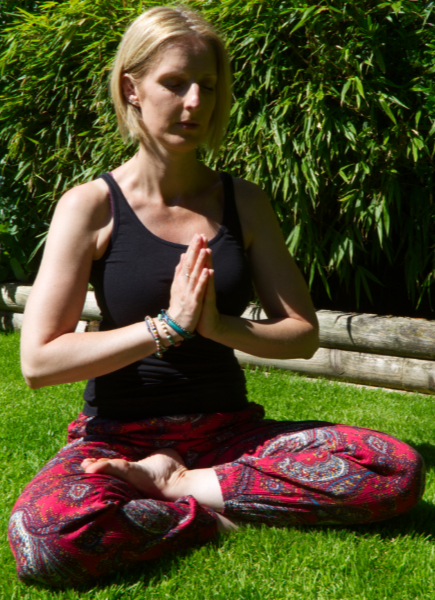 Holly Pearson, Harmony Yoga for all.